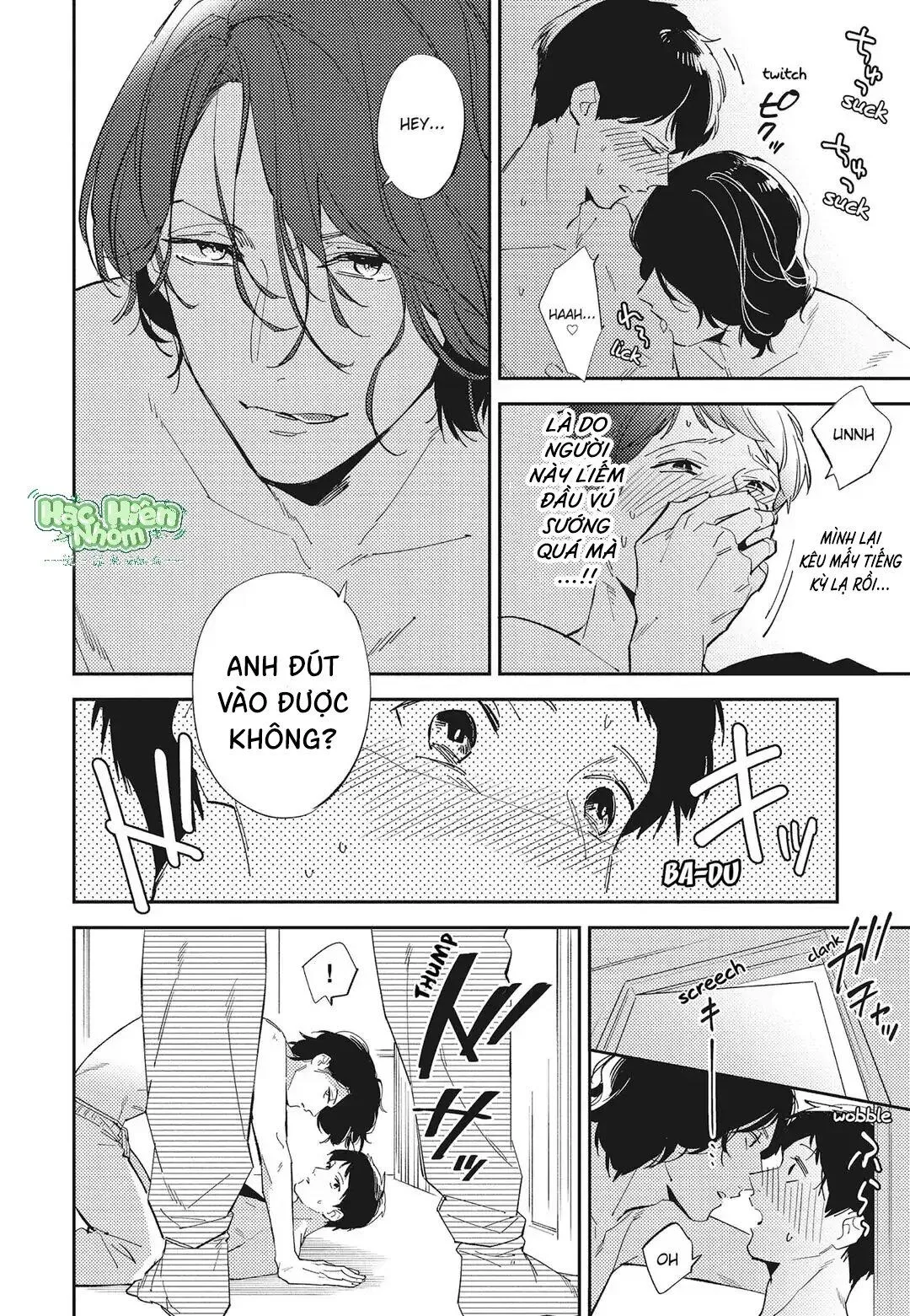 Chào mừng đến với câu lạc bộ nghiên cứu Yaoi Chapter 6 Trang 3