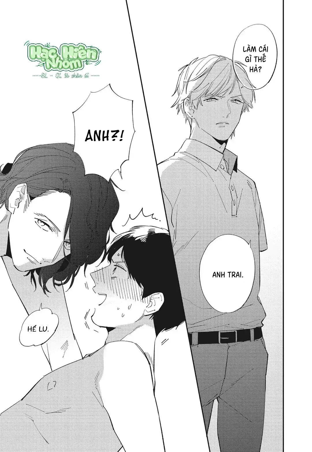 Chào mừng đến với câu lạc bộ nghiên cứu Yaoi Chapter 6 Trang 4