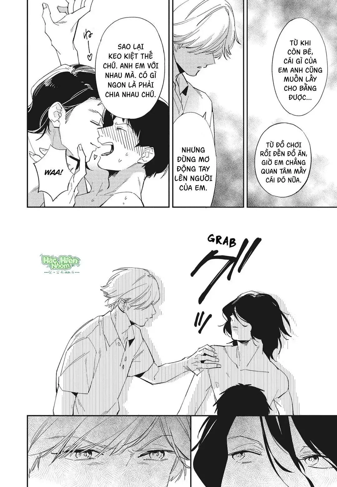 Chào mừng đến với câu lạc bộ nghiên cứu Yaoi Chapter 6 Trang 5