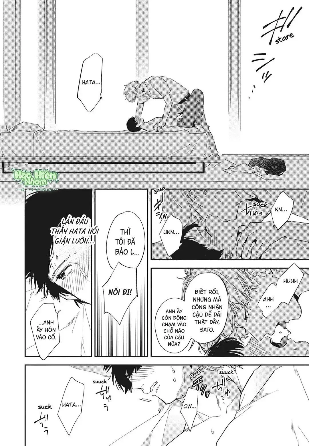 Chào mừng đến với câu lạc bộ nghiên cứu Yaoi Chapter 6 Trang 7