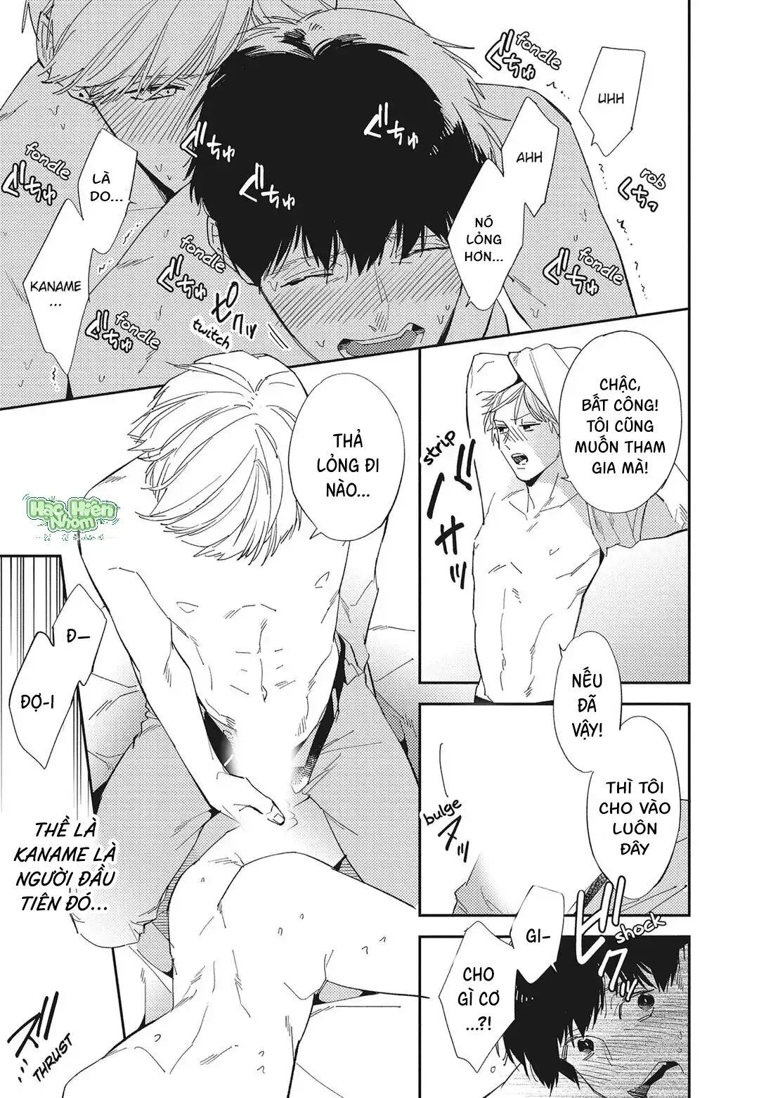 Chào mừng đến với câu lạc bộ nghiên cứu Yaoi Chapter 6 Trang 10