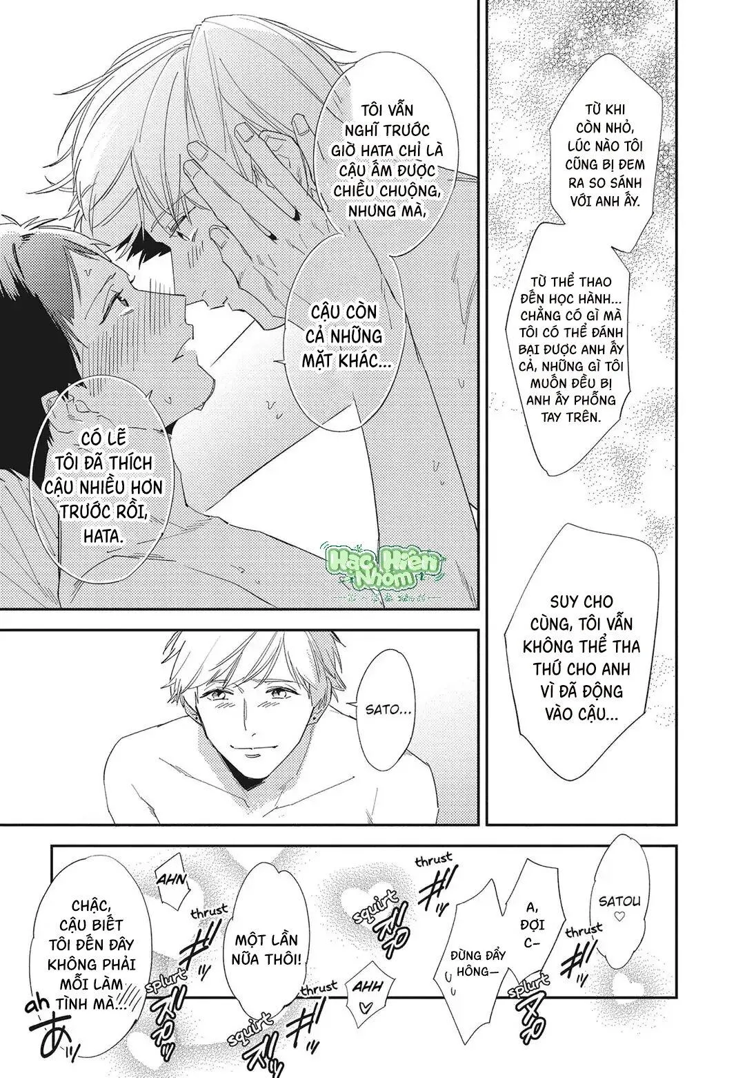 Chào mừng đến với câu lạc bộ nghiên cứu Yaoi Chapter 6 Trang 14