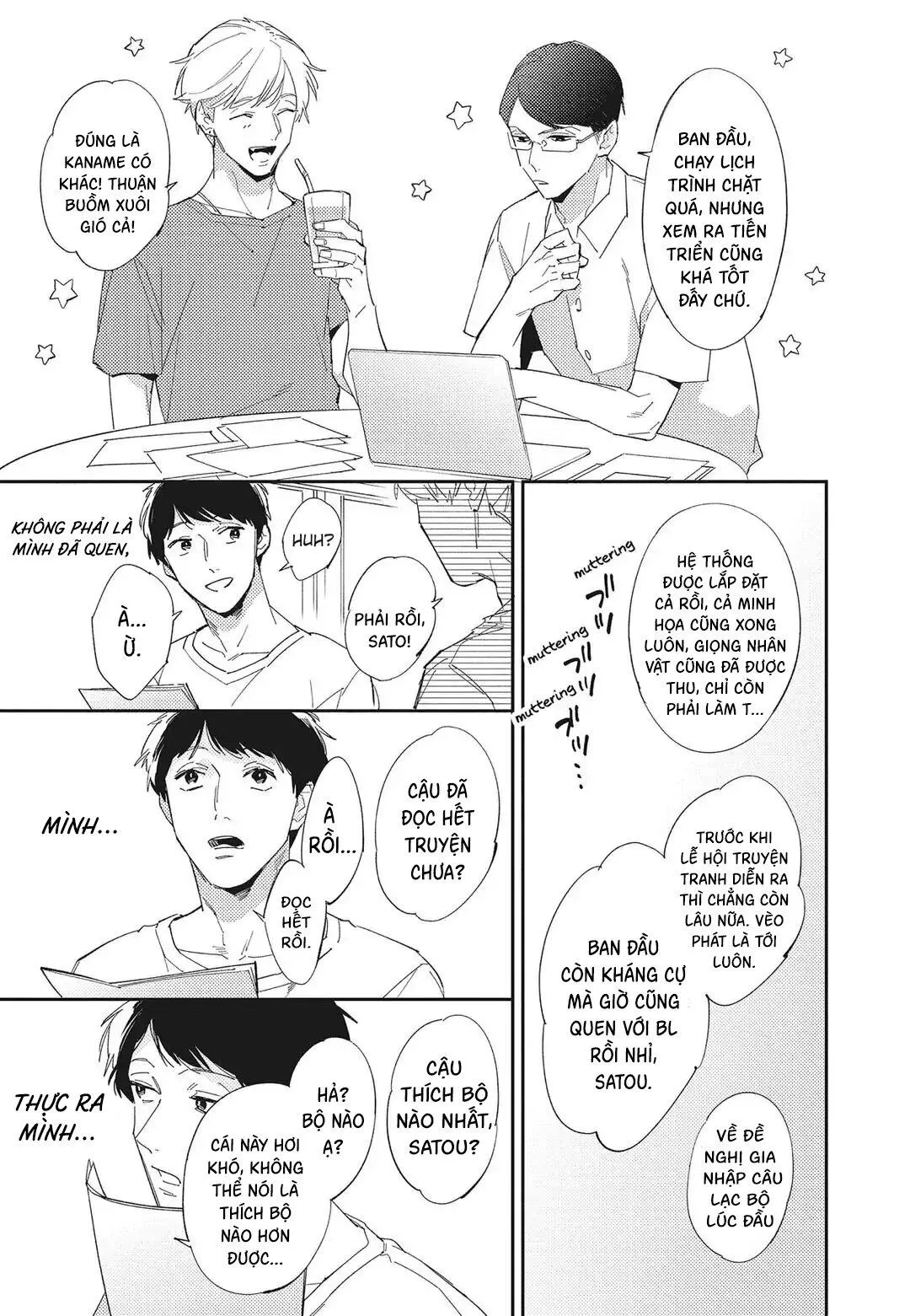 Chào mừng đến với câu lạc bộ nghiên cứu Yaoi Chapter 6 Trang 16