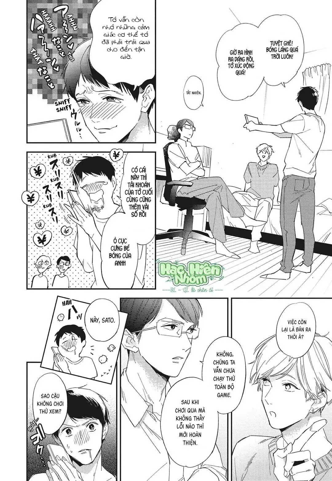 Chào mừng đến với câu lạc bộ nghiên cứu Yaoi Chapter 7 Trang 4