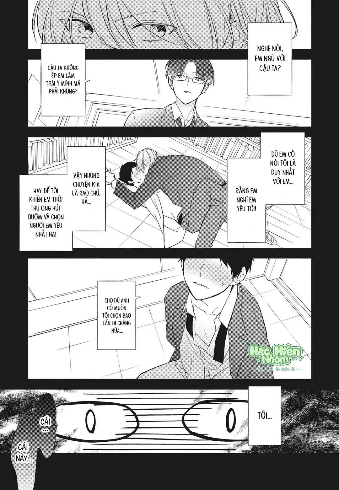 Chào mừng đến với câu lạc bộ nghiên cứu Yaoi Chapter 7 Trang 5