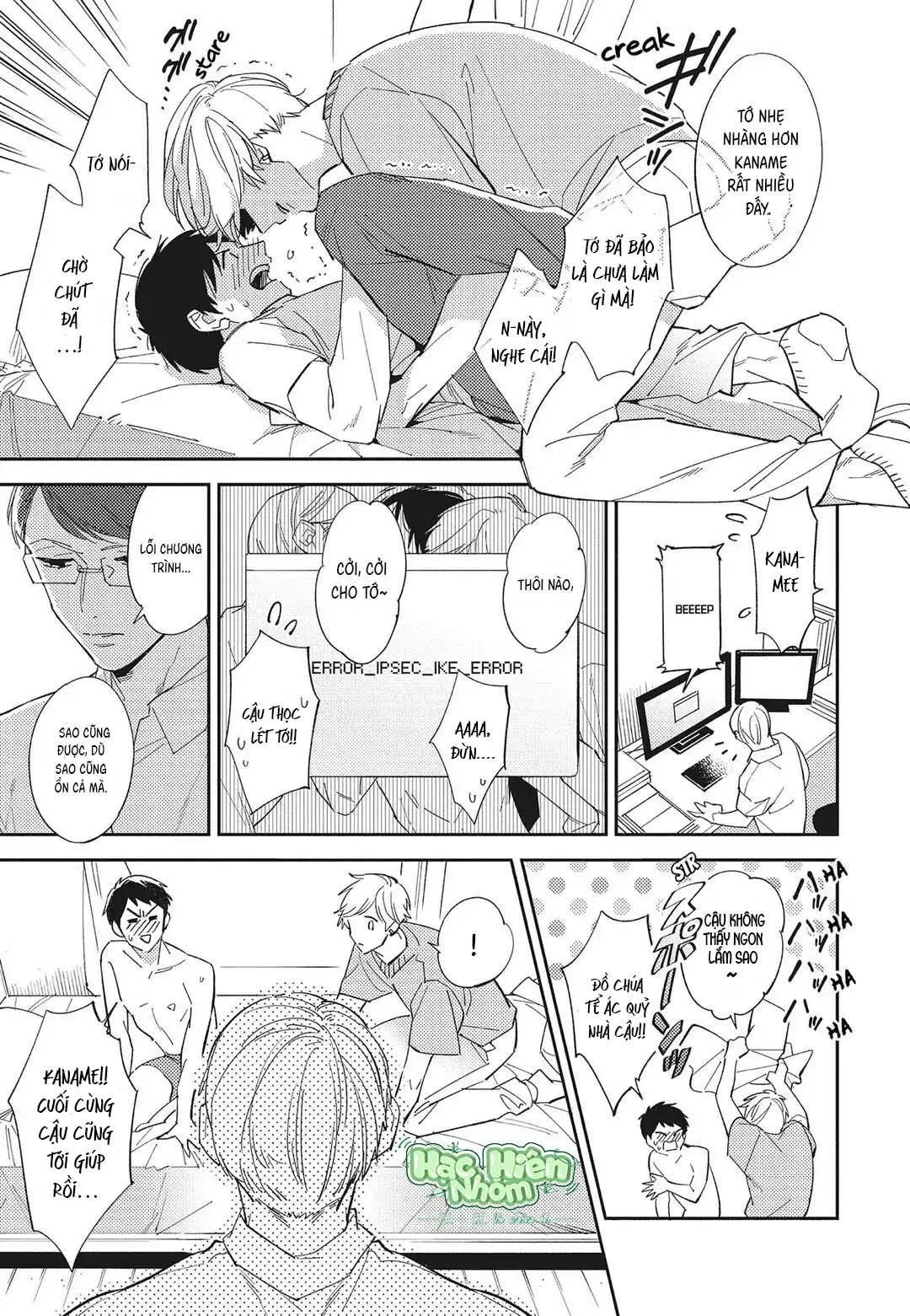 Chào mừng đến với câu lạc bộ nghiên cứu Yaoi Chapter 7 Trang 9