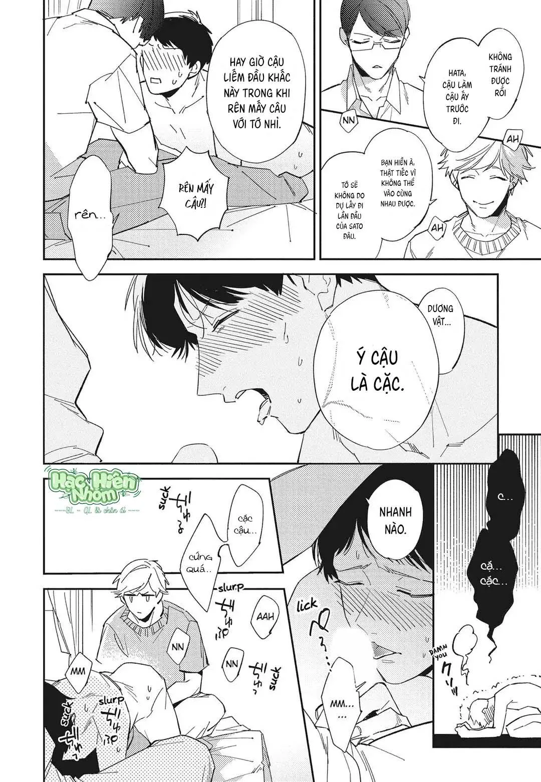 Chào mừng đến với câu lạc bộ nghiên cứu Yaoi Chapter 7 Trang 14