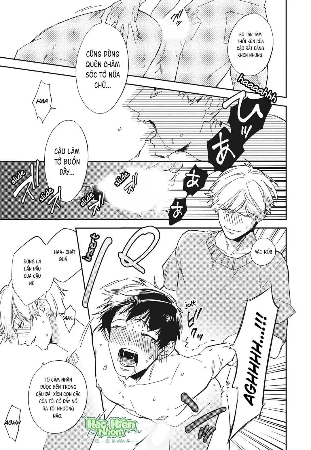 Chào mừng đến với câu lạc bộ nghiên cứu Yaoi Chapter 7 Trang 15