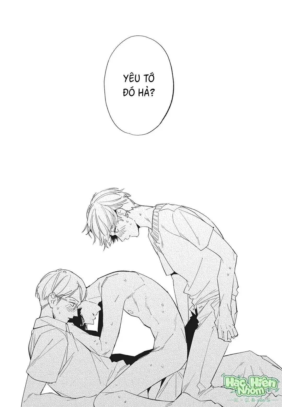 Chào mừng đến với câu lạc bộ nghiên cứu Yaoi Chapter 8 Trang 8