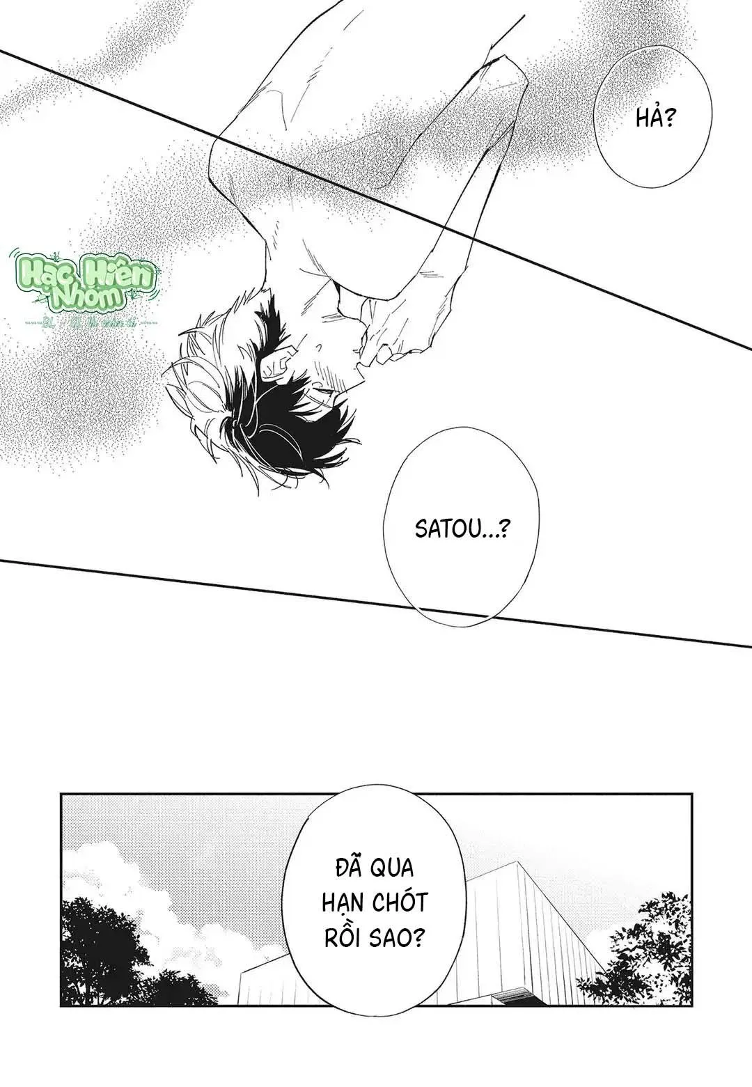 Chào mừng đến với câu lạc bộ nghiên cứu Yaoi Chapter 8 Trang 9