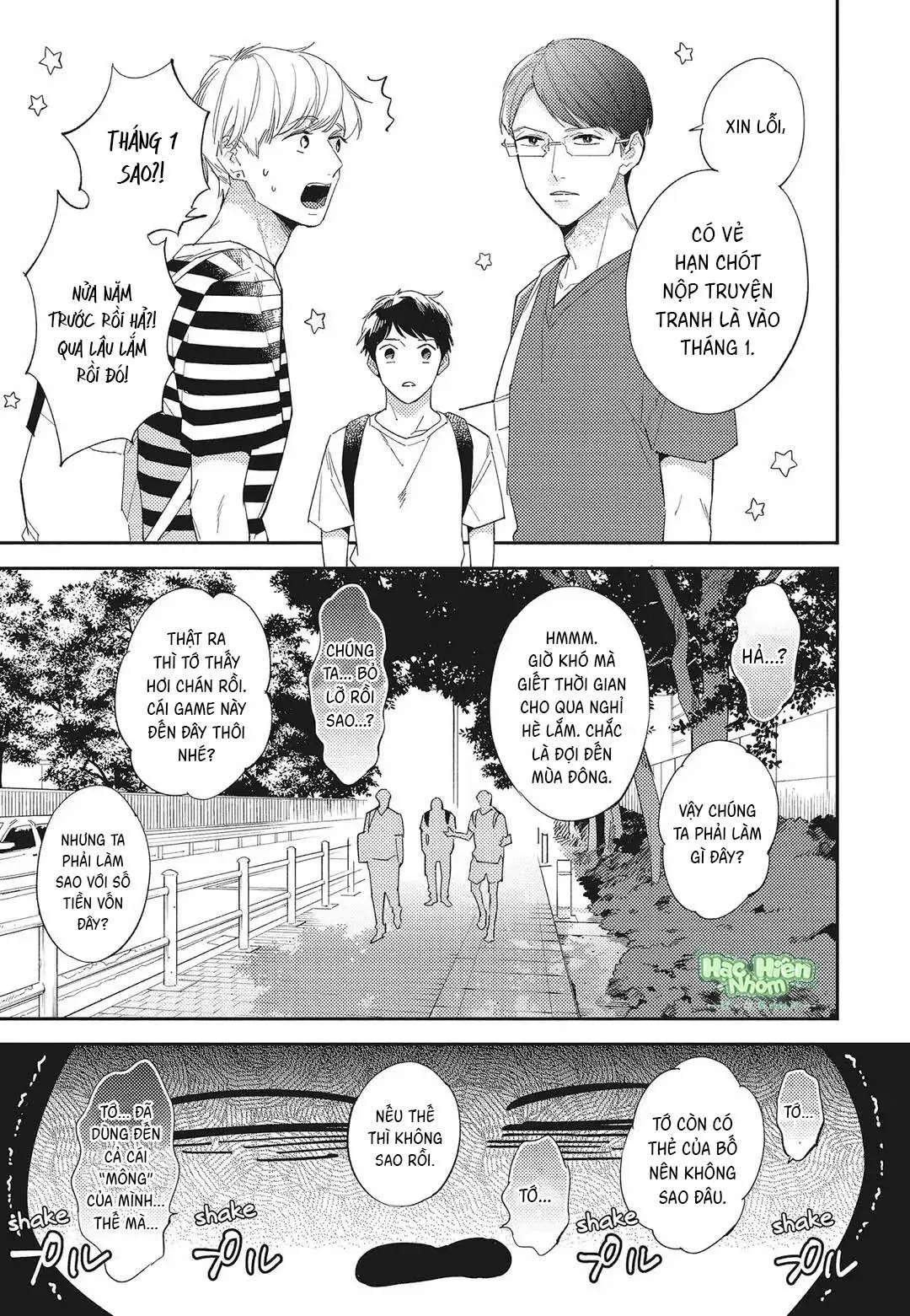 Chào mừng đến với câu lạc bộ nghiên cứu Yaoi Chapter 8 Trang 10