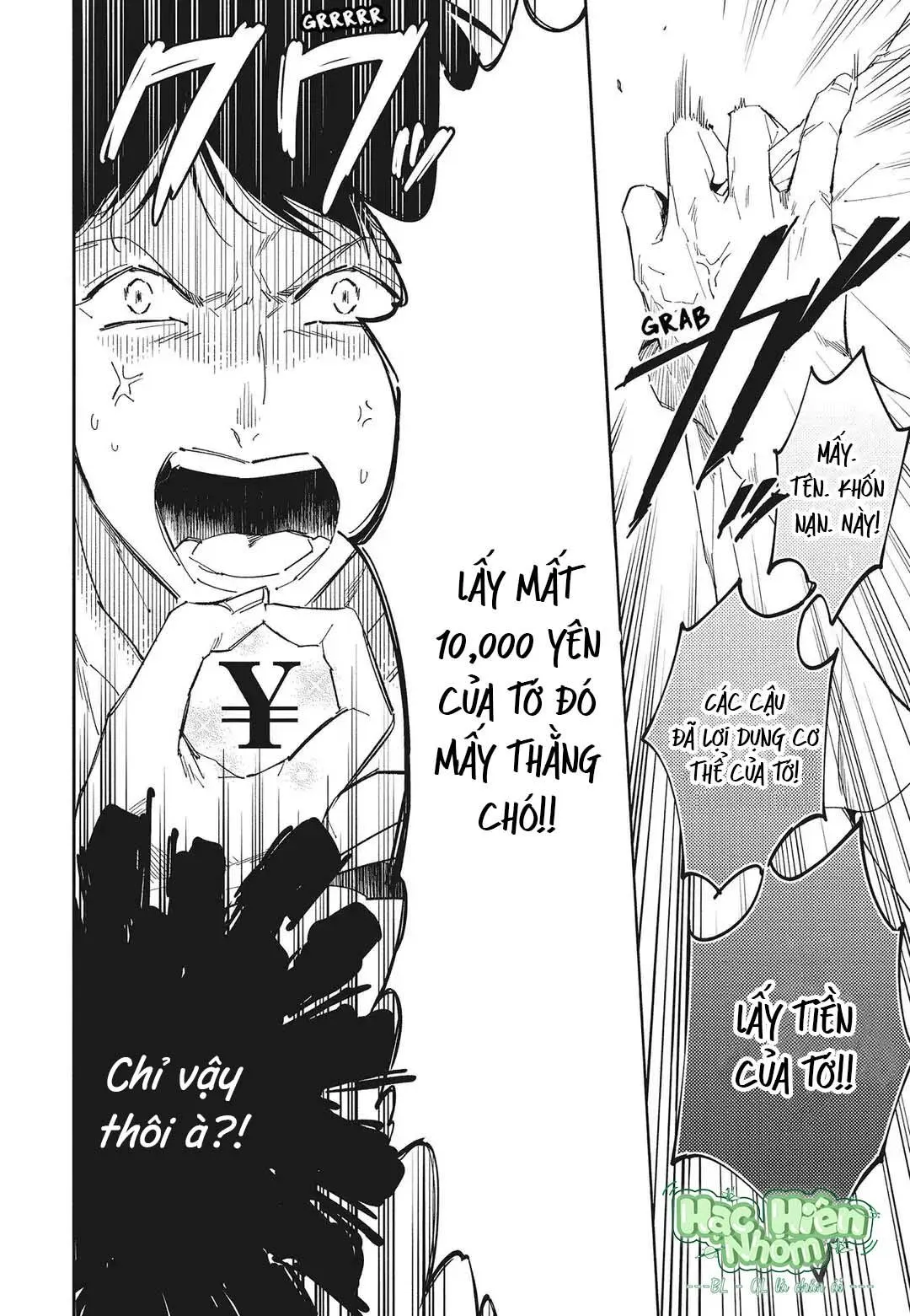 Chào mừng đến với câu lạc bộ nghiên cứu Yaoi Chapter 8 Trang 11