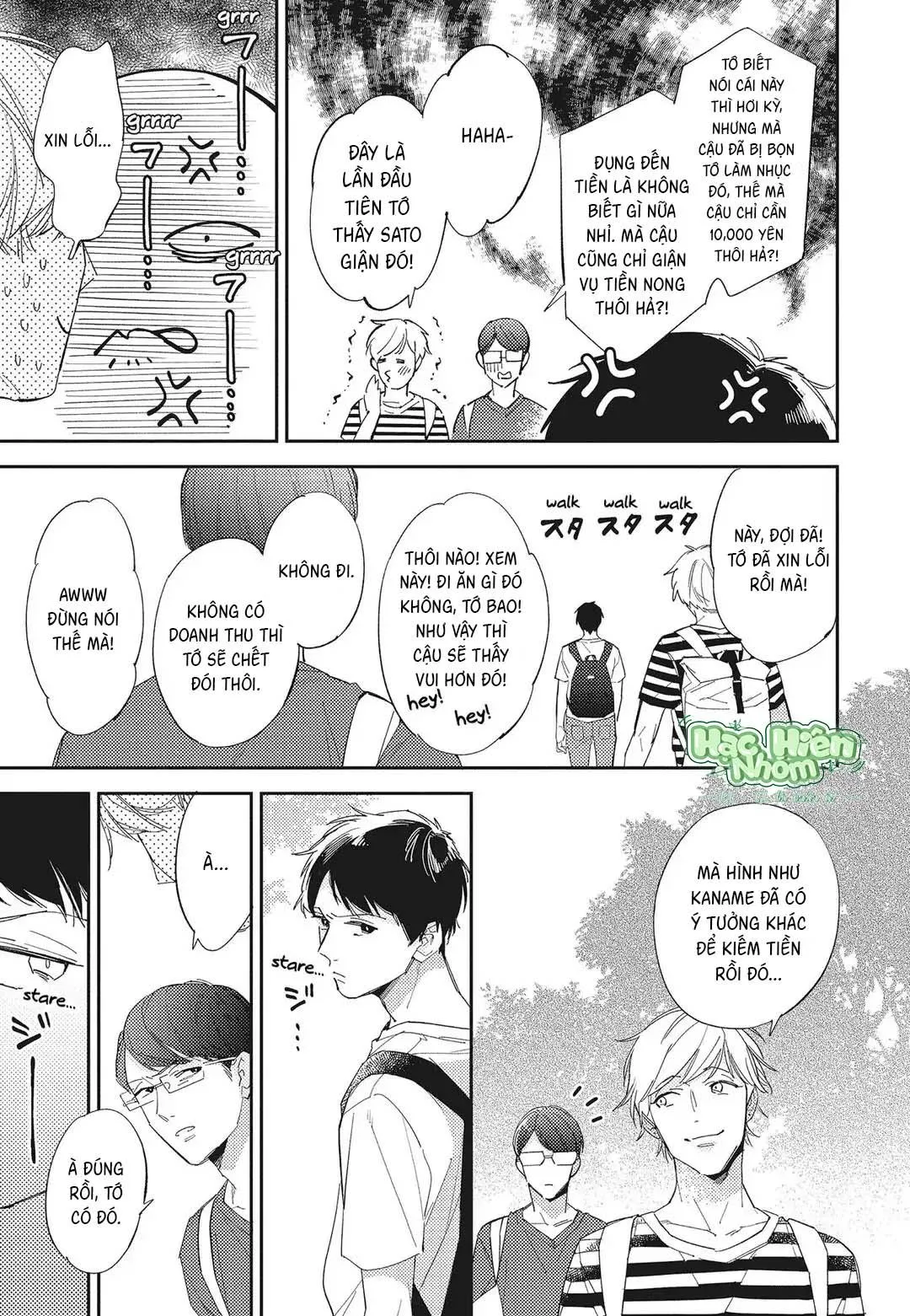 Chào mừng đến với câu lạc bộ nghiên cứu Yaoi Chapter 8 Trang 12