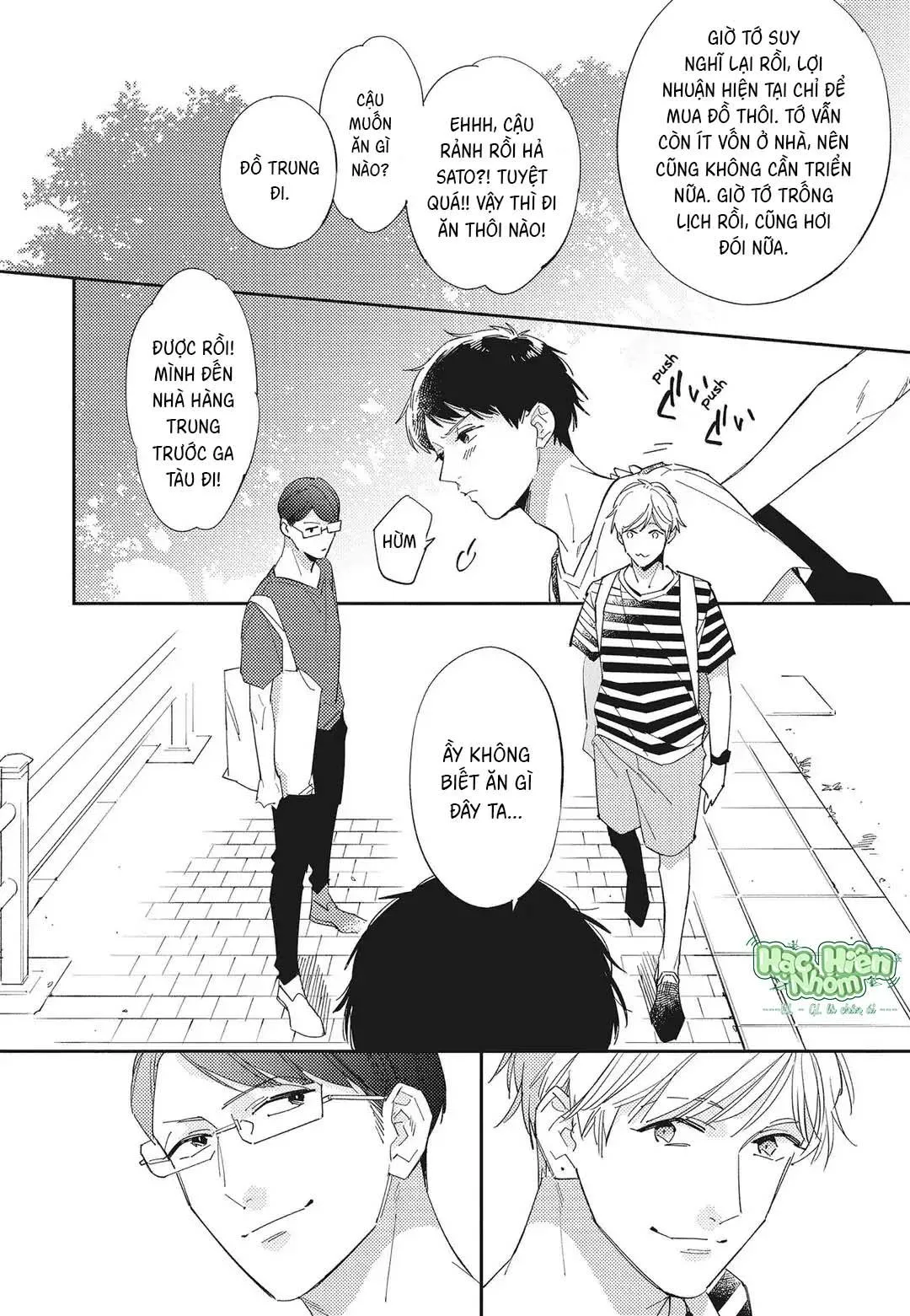 Chào mừng đến với câu lạc bộ nghiên cứu Yaoi Chapter 8 Trang 13