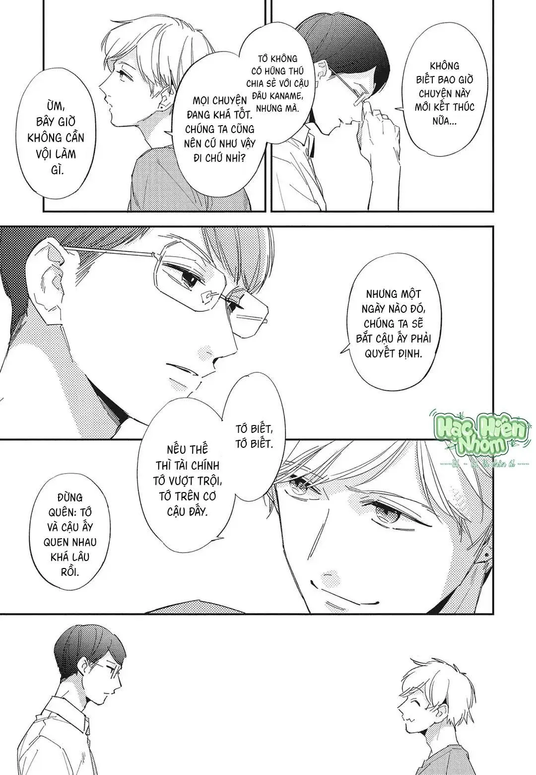 Chào mừng đến với câu lạc bộ nghiên cứu Yaoi Chapter 8 Trang 16