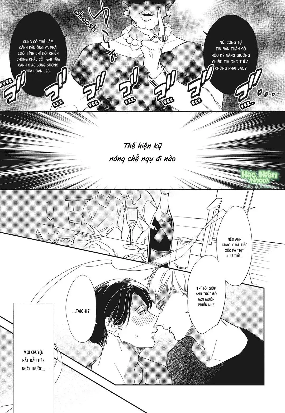 Chào mừng đến với câu lạc bộ nghiên cứu Yaoi Chapter 9 Trang 4