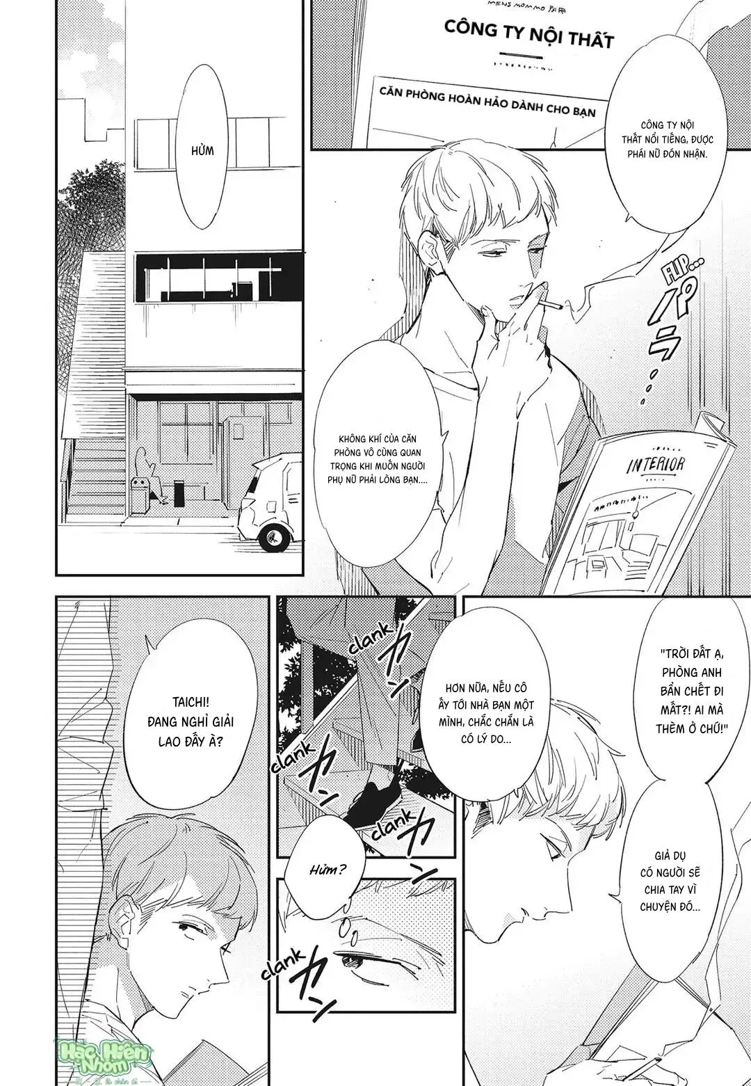 Chào mừng đến với câu lạc bộ nghiên cứu Yaoi Chapter 9 Trang 5