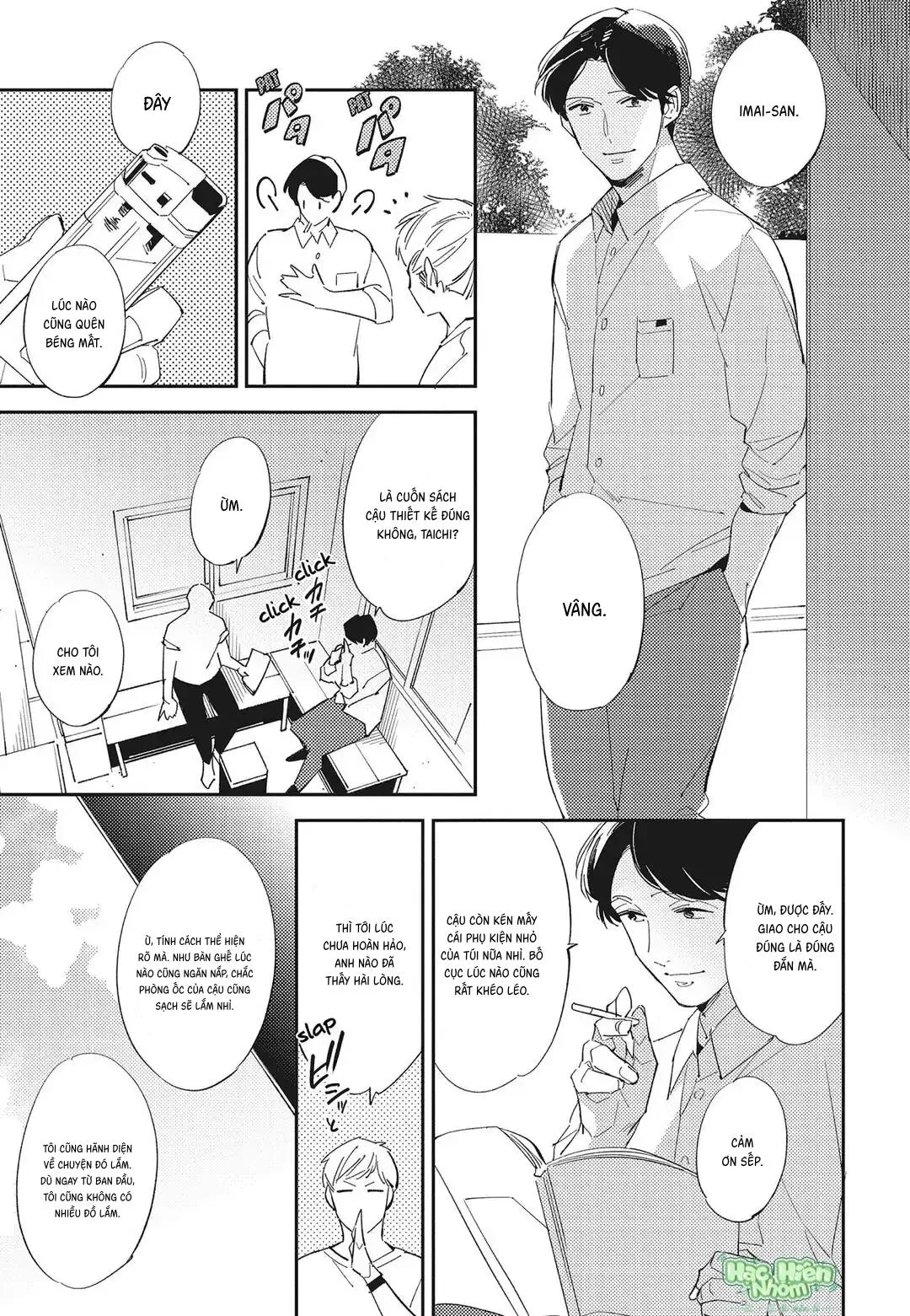 Chào mừng đến với câu lạc bộ nghiên cứu Yaoi Chapter 9 Trang 6