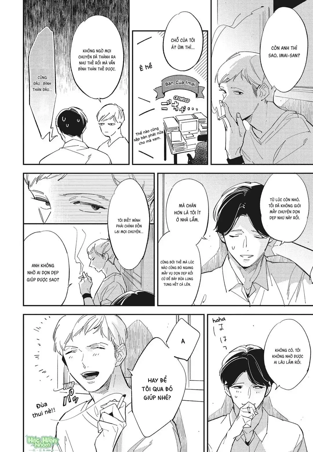 Chào mừng đến với câu lạc bộ nghiên cứu Yaoi Chapter 9 Trang 7