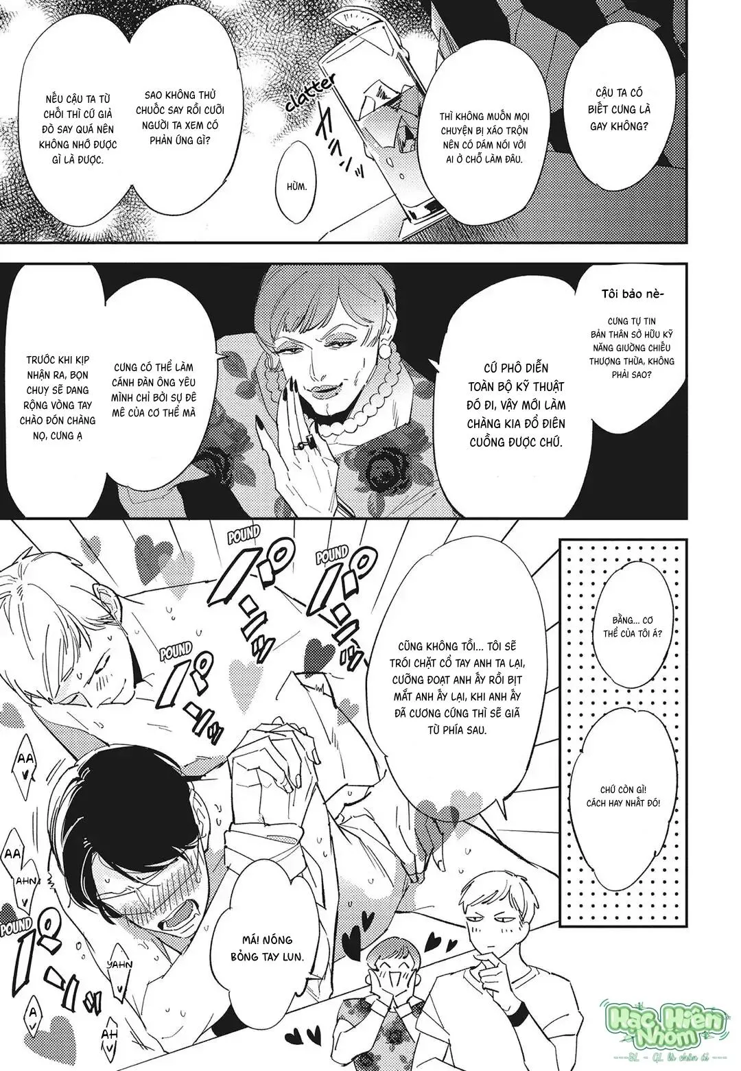 Chào mừng đến với câu lạc bộ nghiên cứu Yaoi Chapter 9 Trang 10