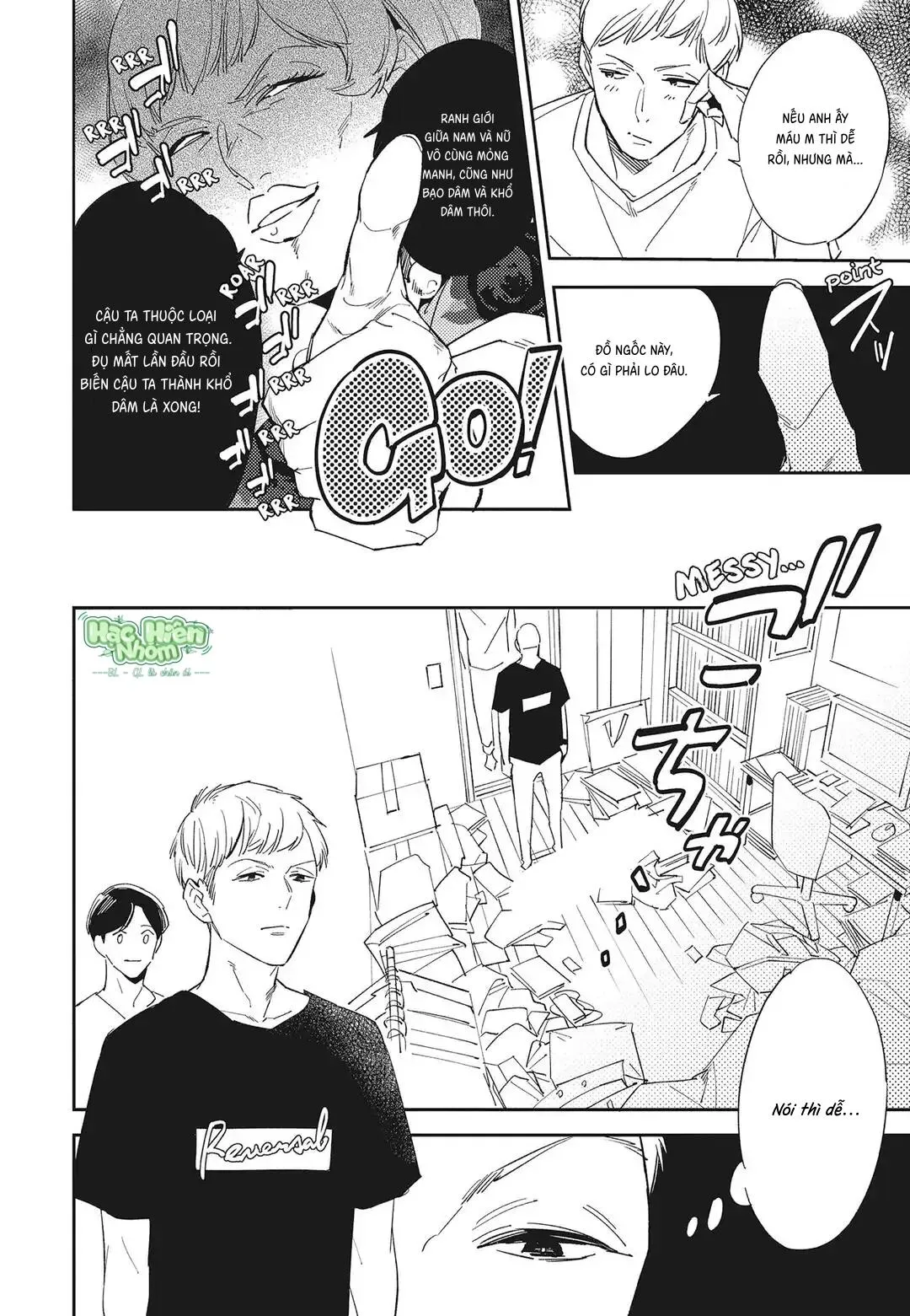 Chào mừng đến với câu lạc bộ nghiên cứu Yaoi Chapter 9 Trang 11