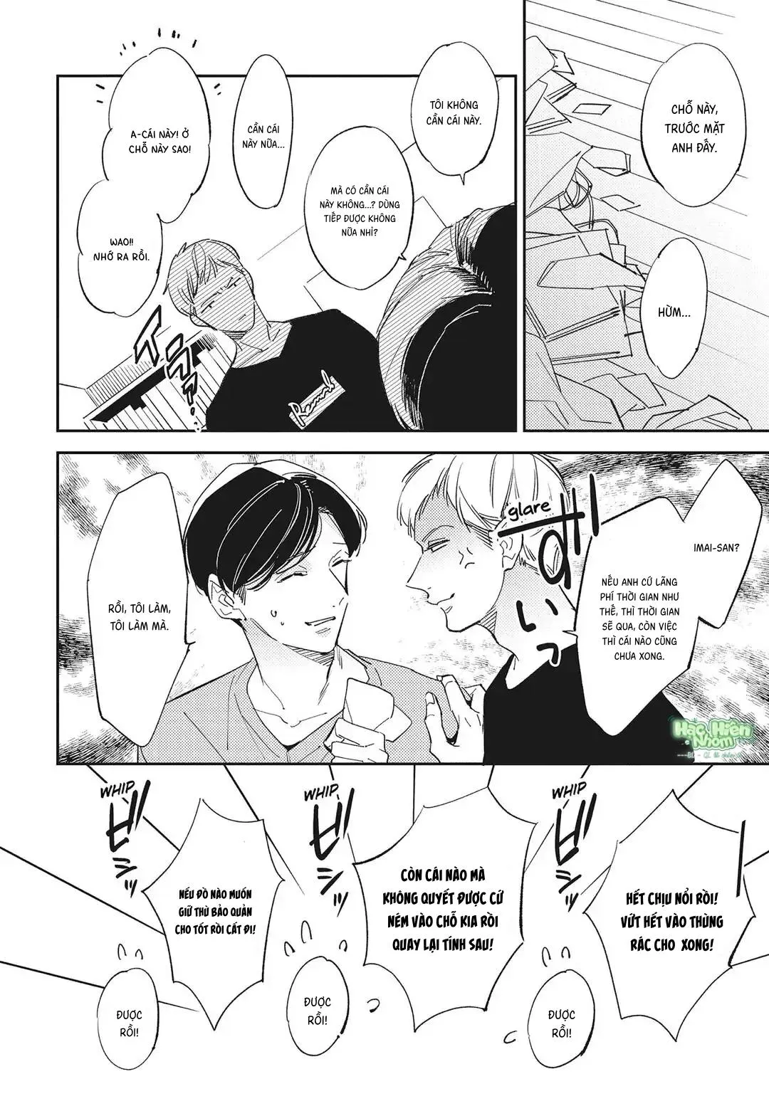 Chào mừng đến với câu lạc bộ nghiên cứu Yaoi Chapter 9 Trang 13