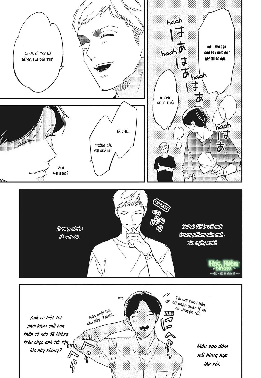 Chào mừng đến với câu lạc bộ nghiên cứu Yaoi Chapter 9 Trang 14