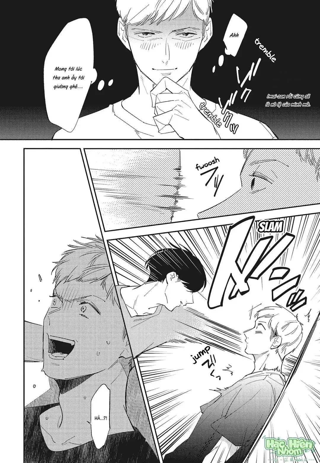 Chào mừng đến với câu lạc bộ nghiên cứu Yaoi Chapter 9 Trang 15