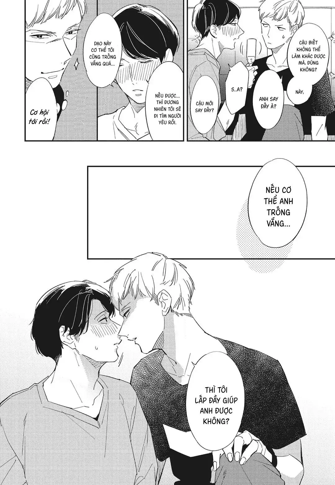 Chào mừng đến với câu lạc bộ nghiên cứu Yaoi Chapter 10 Trang 3