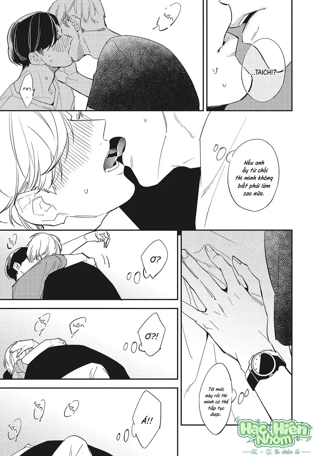 Chào mừng đến với câu lạc bộ nghiên cứu Yaoi Chapter 10 Trang 4