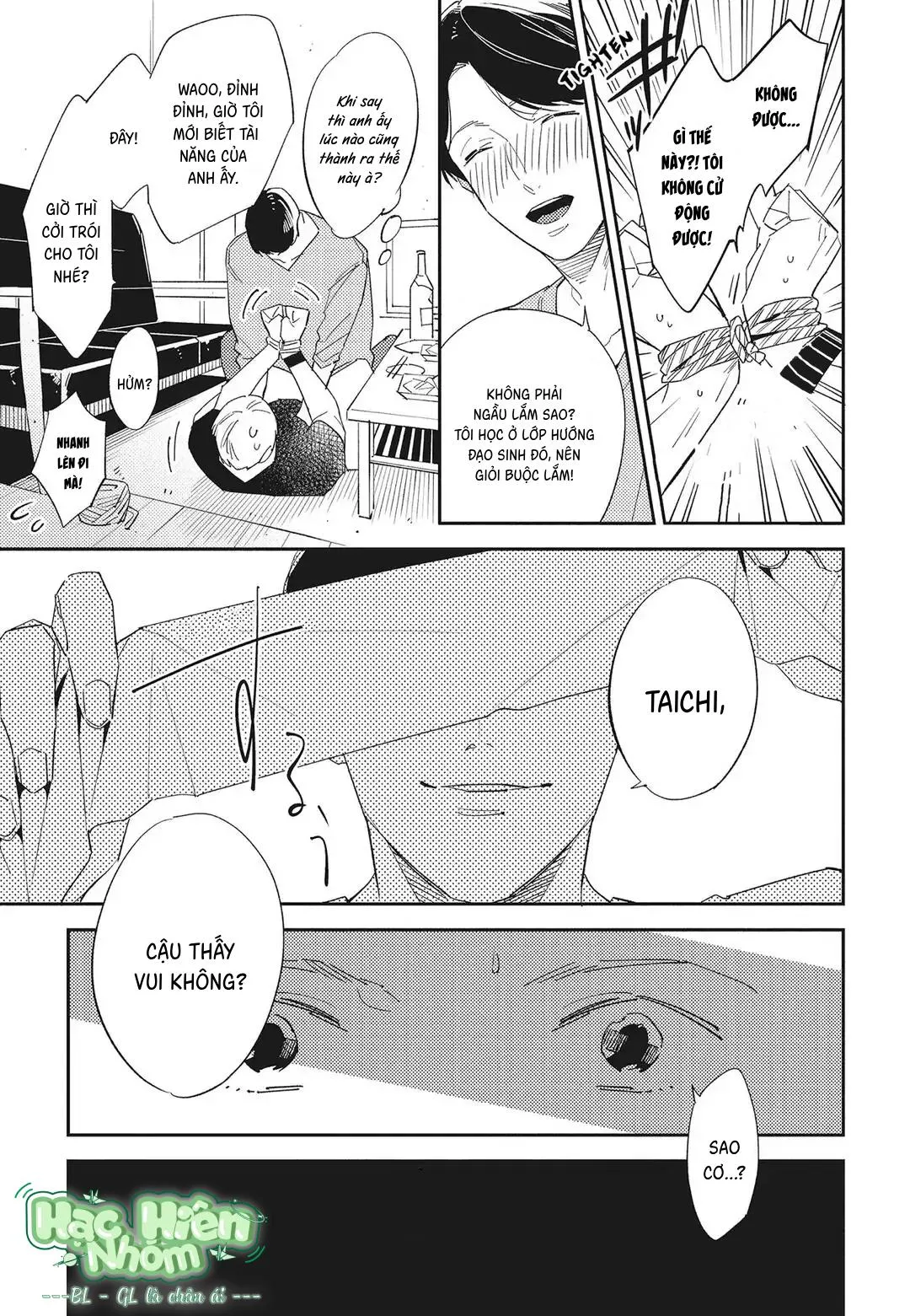 Chào mừng đến với câu lạc bộ nghiên cứu Yaoi Chapter 10 Trang 6