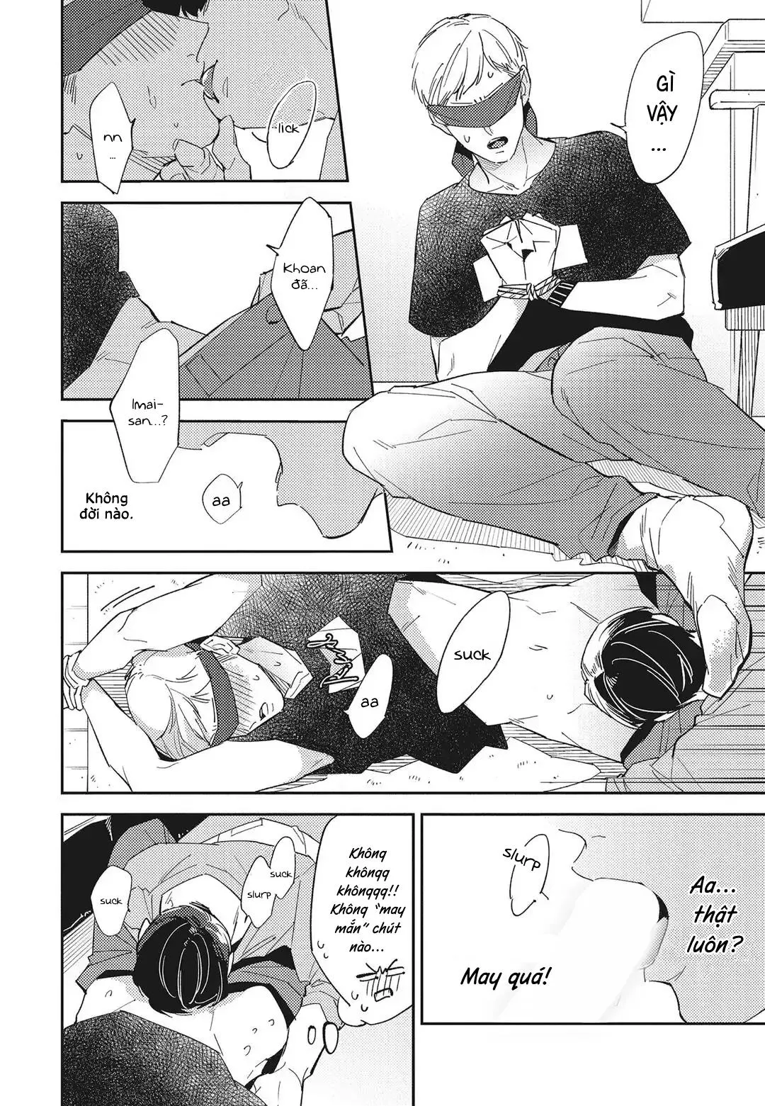 Chào mừng đến với câu lạc bộ nghiên cứu Yaoi Chapter 10 Trang 7