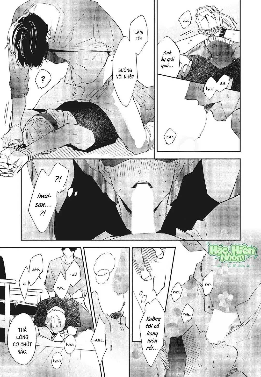 Chào mừng đến với câu lạc bộ nghiên cứu Yaoi Chapter 10 Trang 8