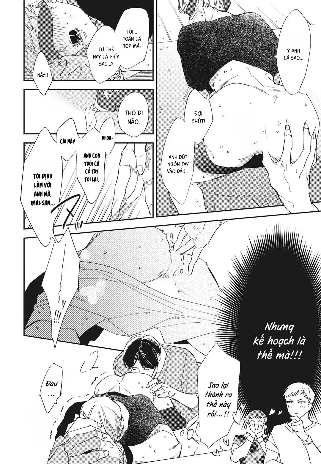 Chào mừng đến với câu lạc bộ nghiên cứu Yaoi Chapter 10 Trang 9