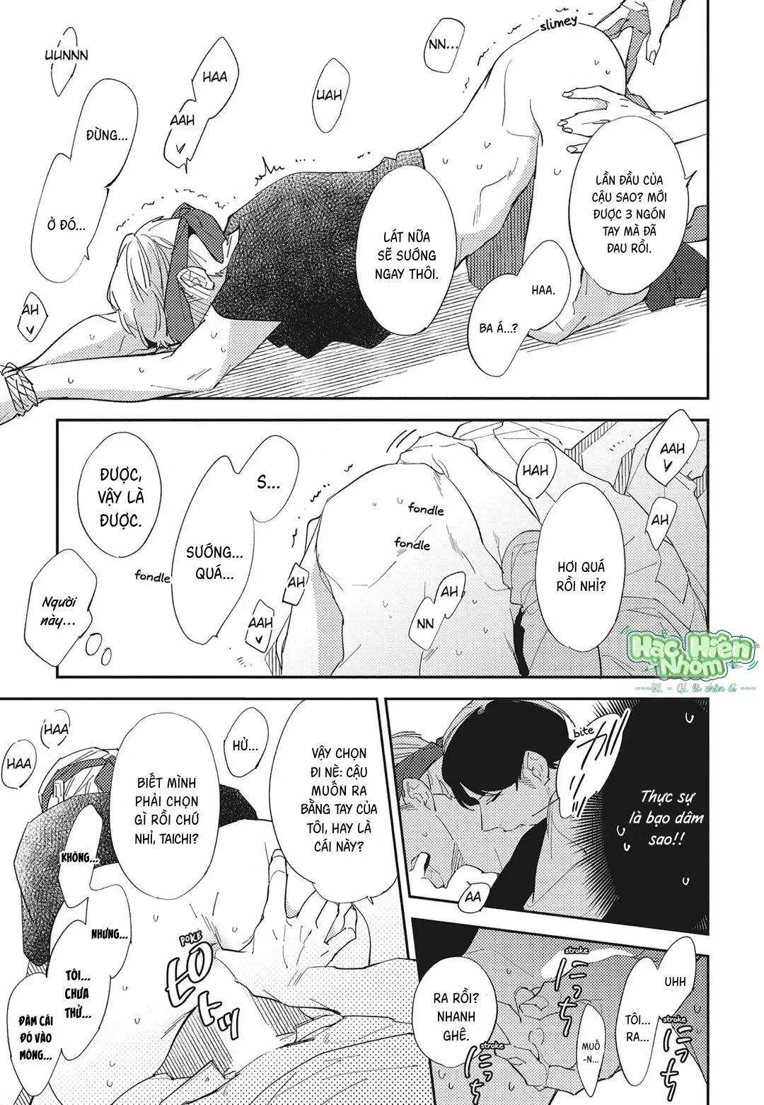 Chào mừng đến với câu lạc bộ nghiên cứu Yaoi Chapter 10 Trang 10