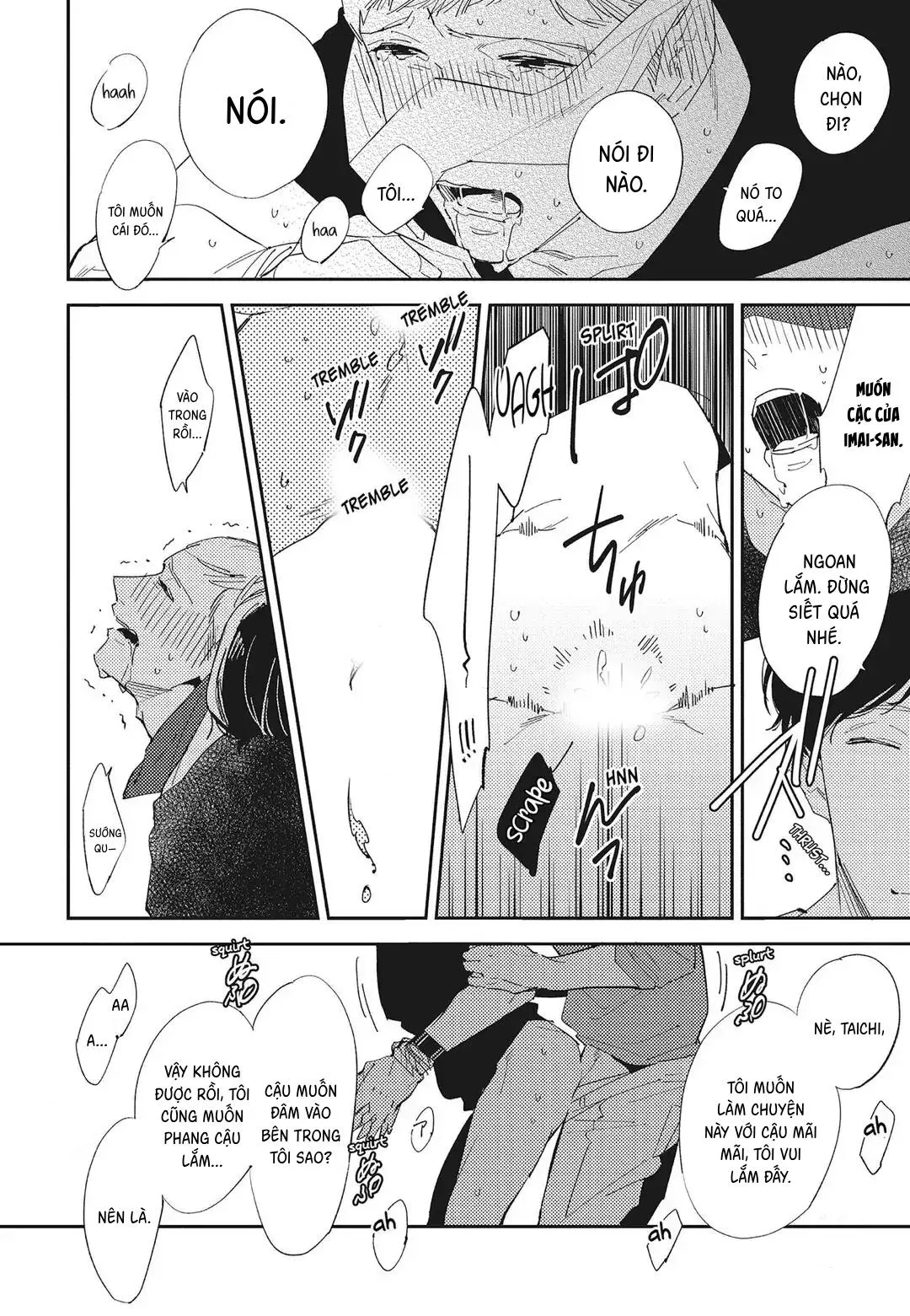 Chào mừng đến với câu lạc bộ nghiên cứu Yaoi Chapter 10 Trang 11