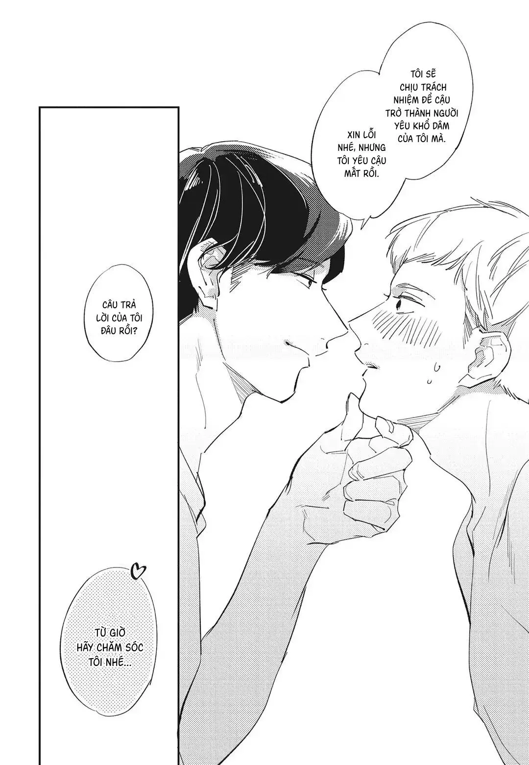 Chào mừng đến với câu lạc bộ nghiên cứu Yaoi Chapter 10 Trang 15