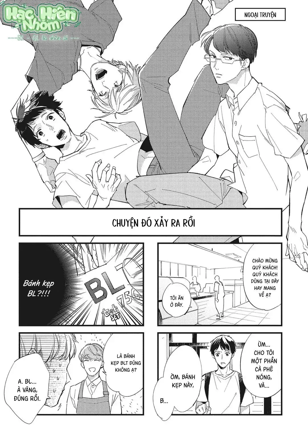 Chào mừng đến với câu lạc bộ nghiên cứu Yaoi Chapter 10 Trang 16