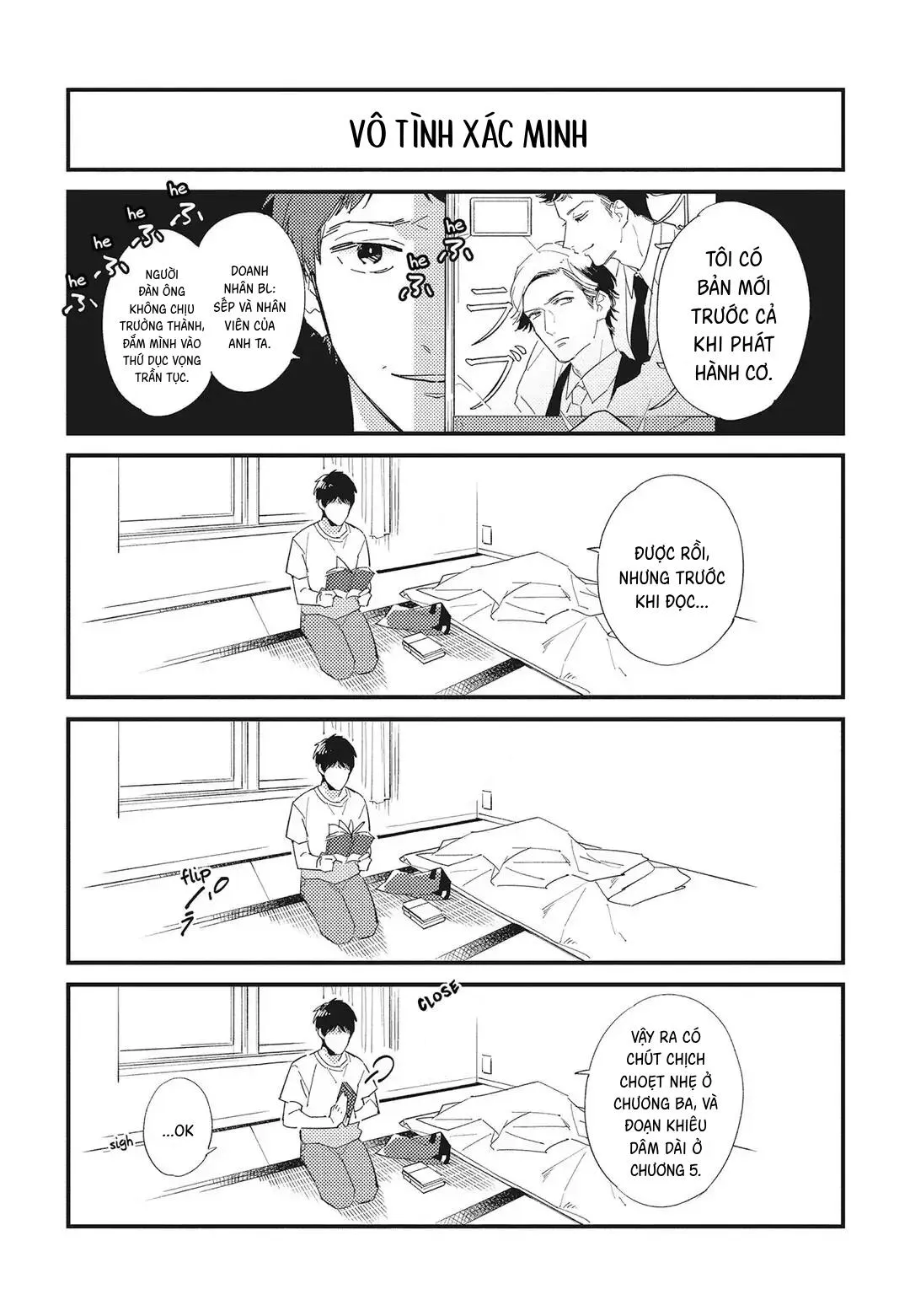 Chào mừng đến với câu lạc bộ nghiên cứu Yaoi Chapter 10 Trang 17