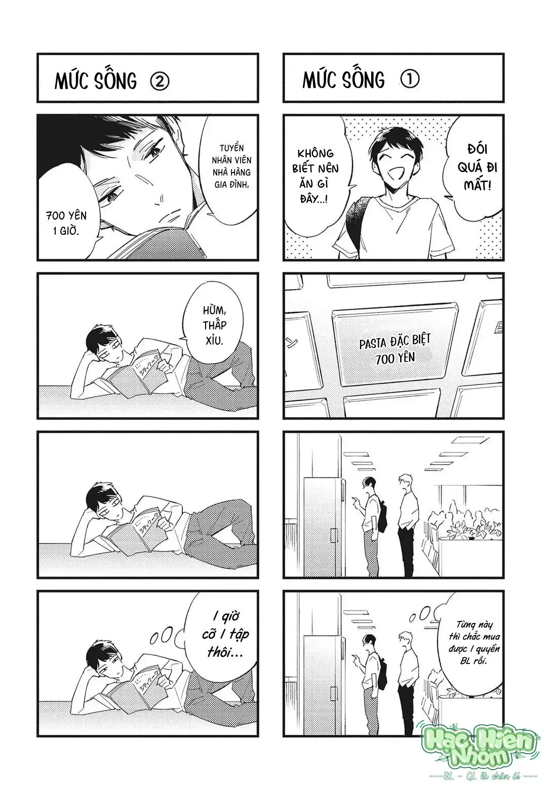 Chào mừng đến với câu lạc bộ nghiên cứu Yaoi Chapter 10 Trang 20