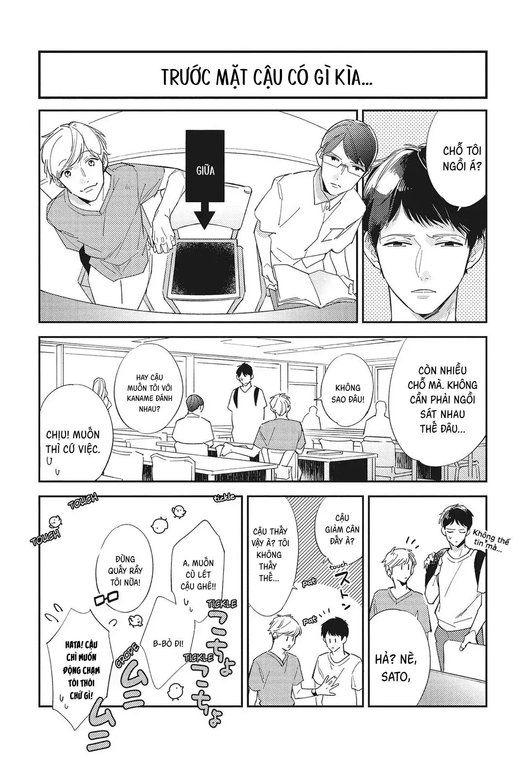 Chào mừng đến với câu lạc bộ nghiên cứu Yaoi Chapter 10 Trang 21