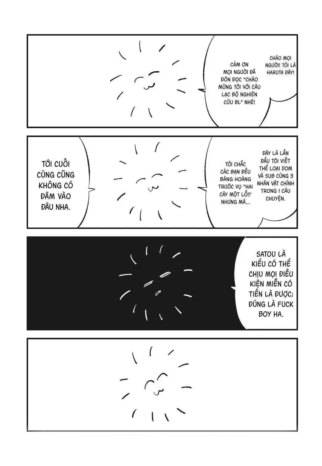 Chào mừng đến với câu lạc bộ nghiên cứu Yaoi Chapter 10 Trang 23