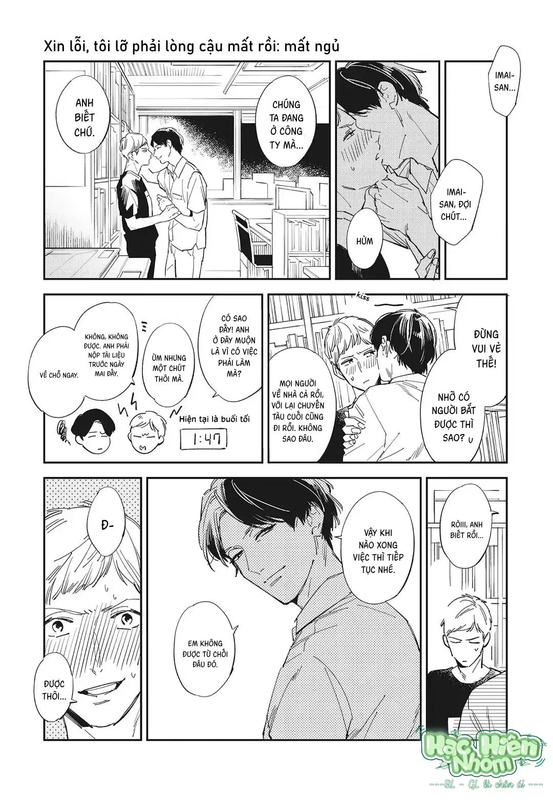 Chào mừng đến với câu lạc bộ nghiên cứu Yaoi Chapter 10 Trang 26