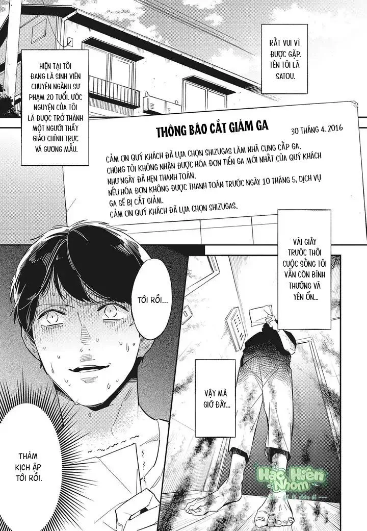 Chào mừng đến với câu lạc bộ nghiên cứu Yaoi Chapter 1 Trang 5