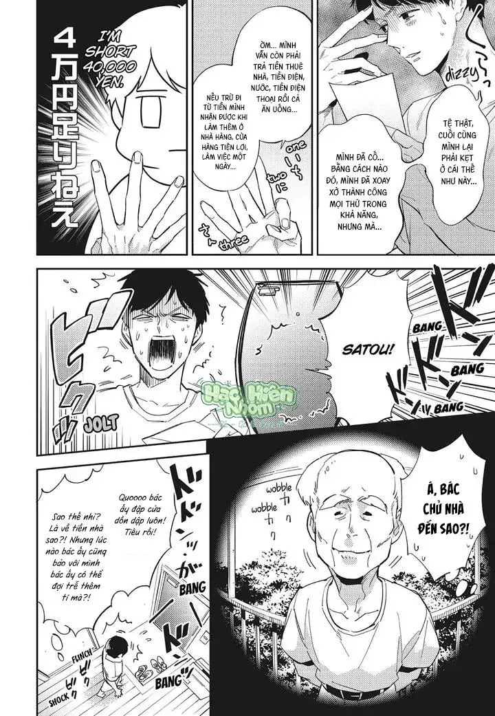 Chào mừng đến với câu lạc bộ nghiên cứu Yaoi Chapter 1 Trang 6