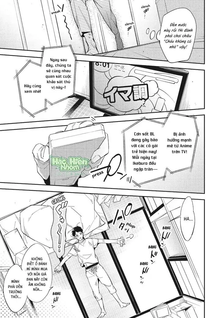 Chào mừng đến với câu lạc bộ nghiên cứu Yaoi Chapter 1 Trang 7