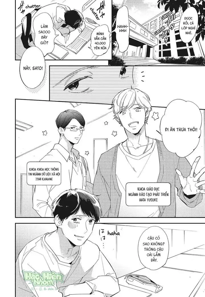 Chào mừng đến với câu lạc bộ nghiên cứu Yaoi Chapter 1 Trang 8