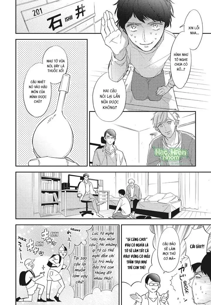 Chào mừng đến với câu lạc bộ nghiên cứu Yaoi Chapter 1 Trang 12