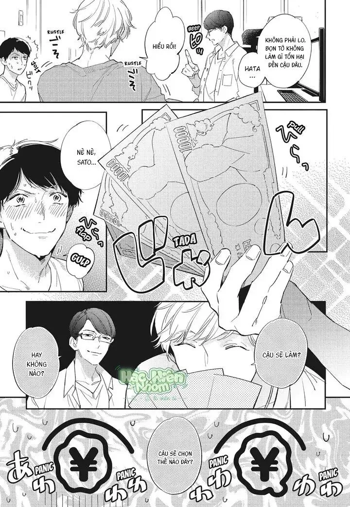 Chào mừng đến với câu lạc bộ nghiên cứu Yaoi Chapter 1 Trang 13