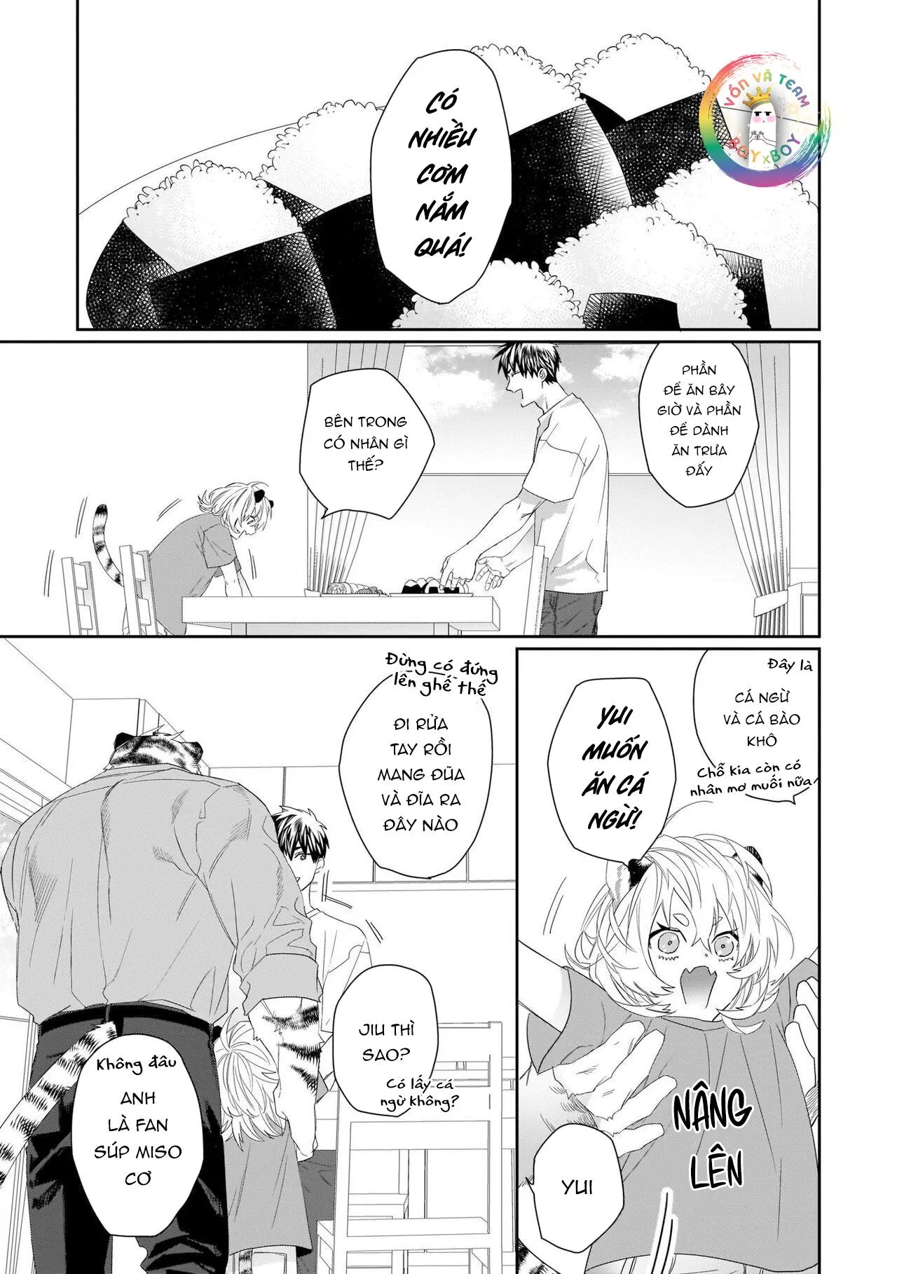 Chào Mừng Tới Văn Phòng Thám Tử Torano Chapter 2 Trang 4